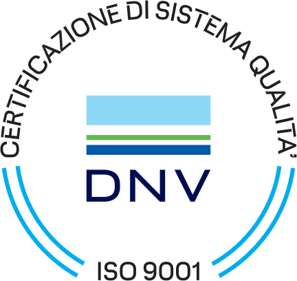 Certificazione di sistema qualità DNV ISO 9001